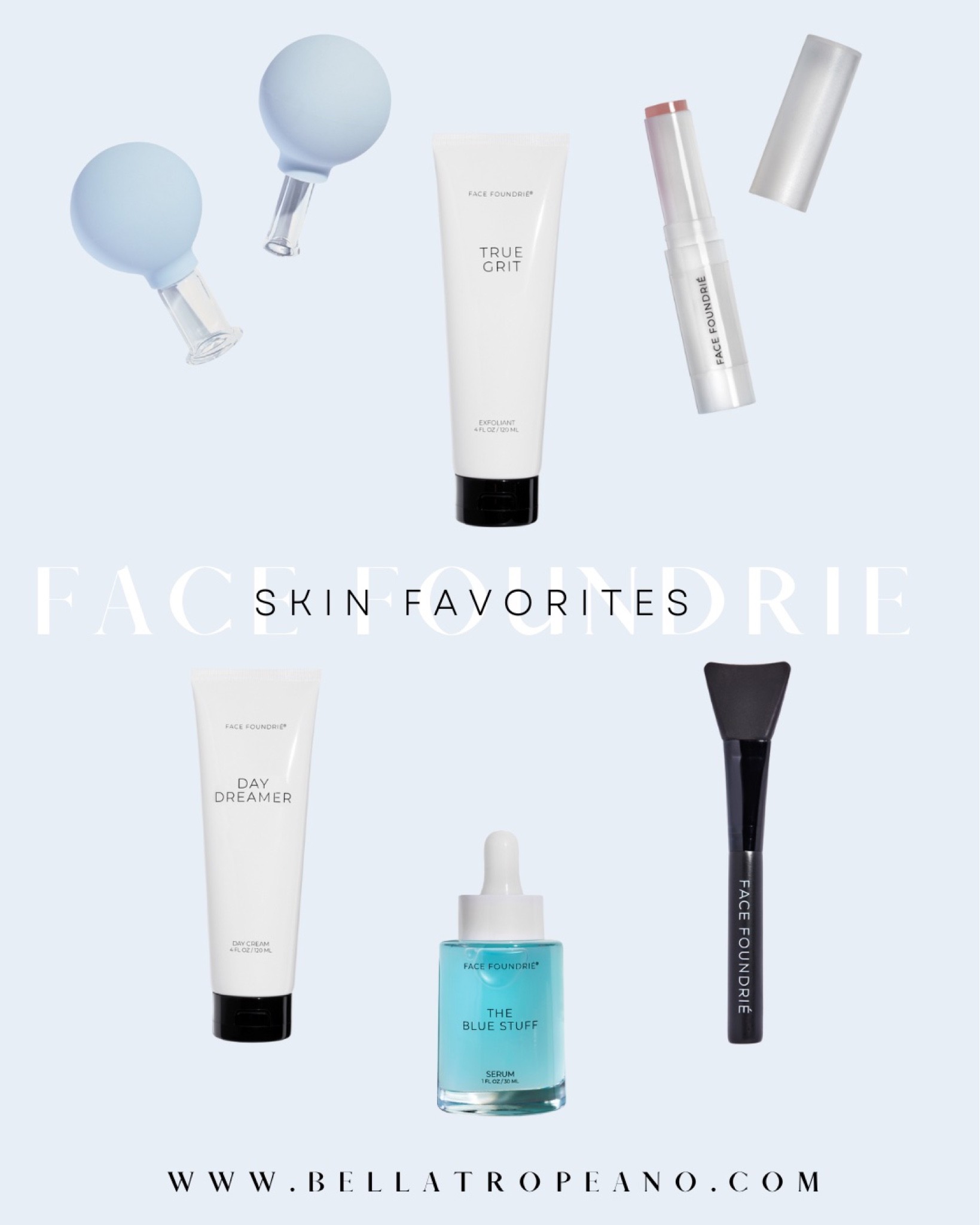 My Face Foundrie favorites 🖤#facefoundrie #skincare #beautyfavorites 

#LTKbeauty #LTKunder100