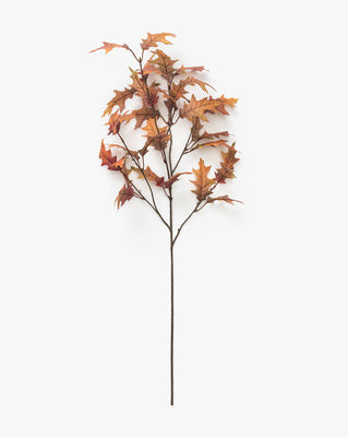 Faux Autumn Oak Stem | McGee & Co. (US)