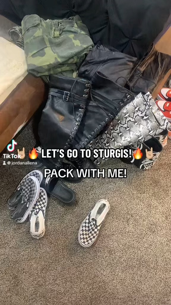 What I packed for sturgis LAST YEAR! 
Great sturgis essentials! 

#LTKStyleTip #LTKVideo #LTKTravel