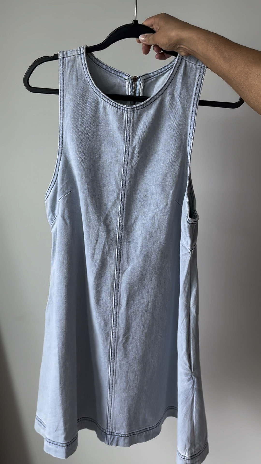 This denim mini dress is free people inspired, non maternity but bump friendly! This is the perfect dress for all my maternity girlies, moms on the go who need a quick outfit, my girls who love denim and affordable finds. 

maternity fashion | summer style | summer looks | mom outfit
I casual style
#bumpstyle #Itkbump #maternityfashion #casualstyle #amazonfashion #summerfashion