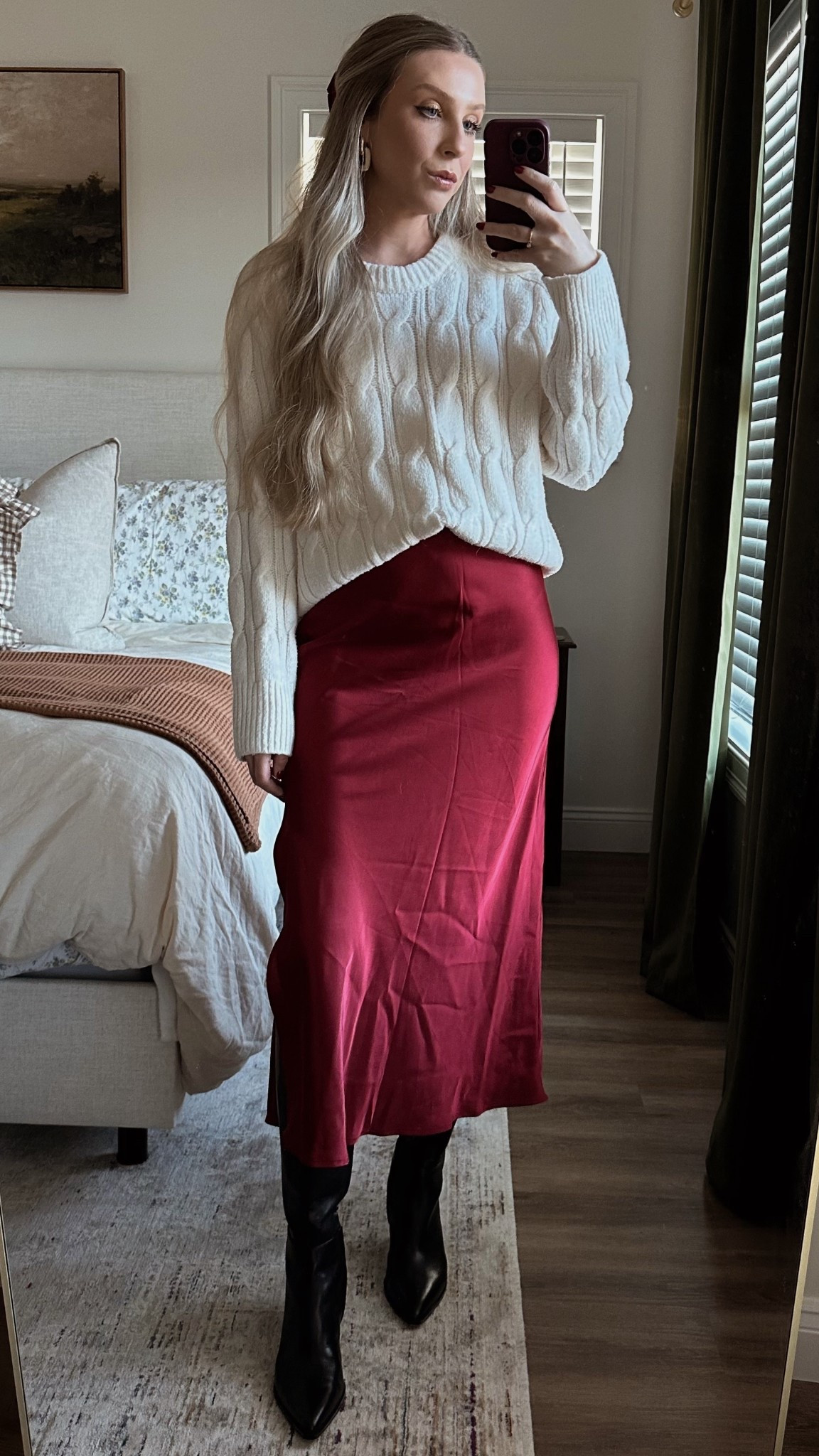 Holiday outfit inspo❤️


Amazon finds, Abercrombie sweater, dolce vita boots, holiday outfit, Christmas outfit

#LTKSeasonal #LTKHoliday #LTKootd