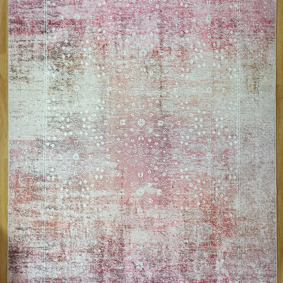 Chloé Rug Turkish Blush Beige Pink White Rug | Fame Rugs