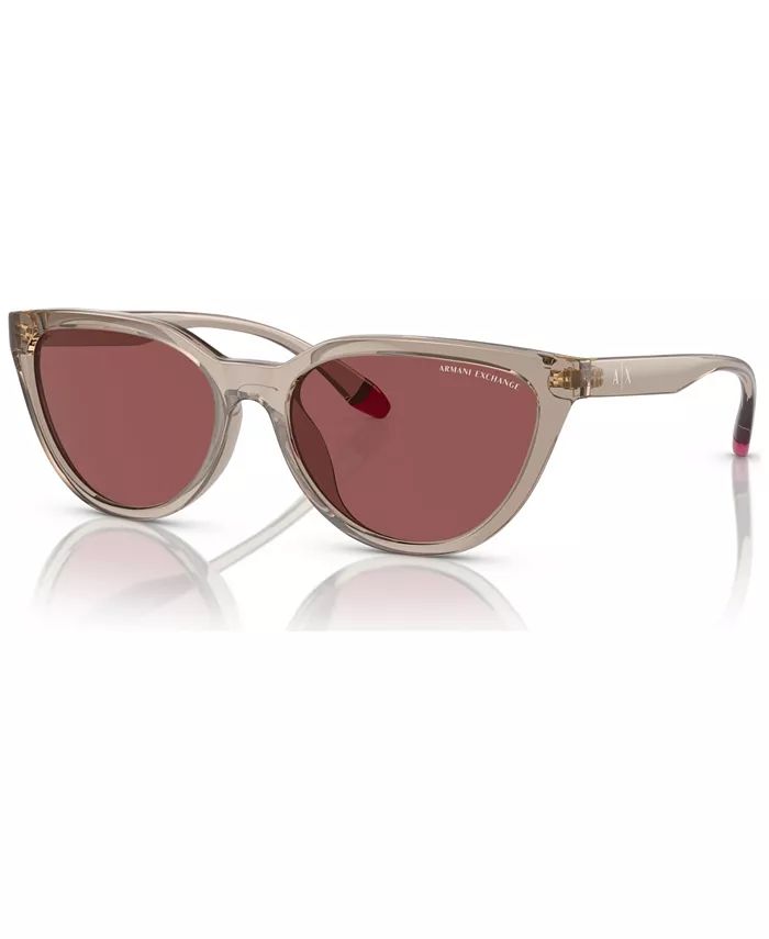 A|X Armani Exchange Women's Sunglasses, AX4130SU - Macy's | Macy's