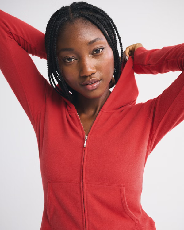 Cozy Lounge Full-Zip | Abercrombie & Fitch (US)