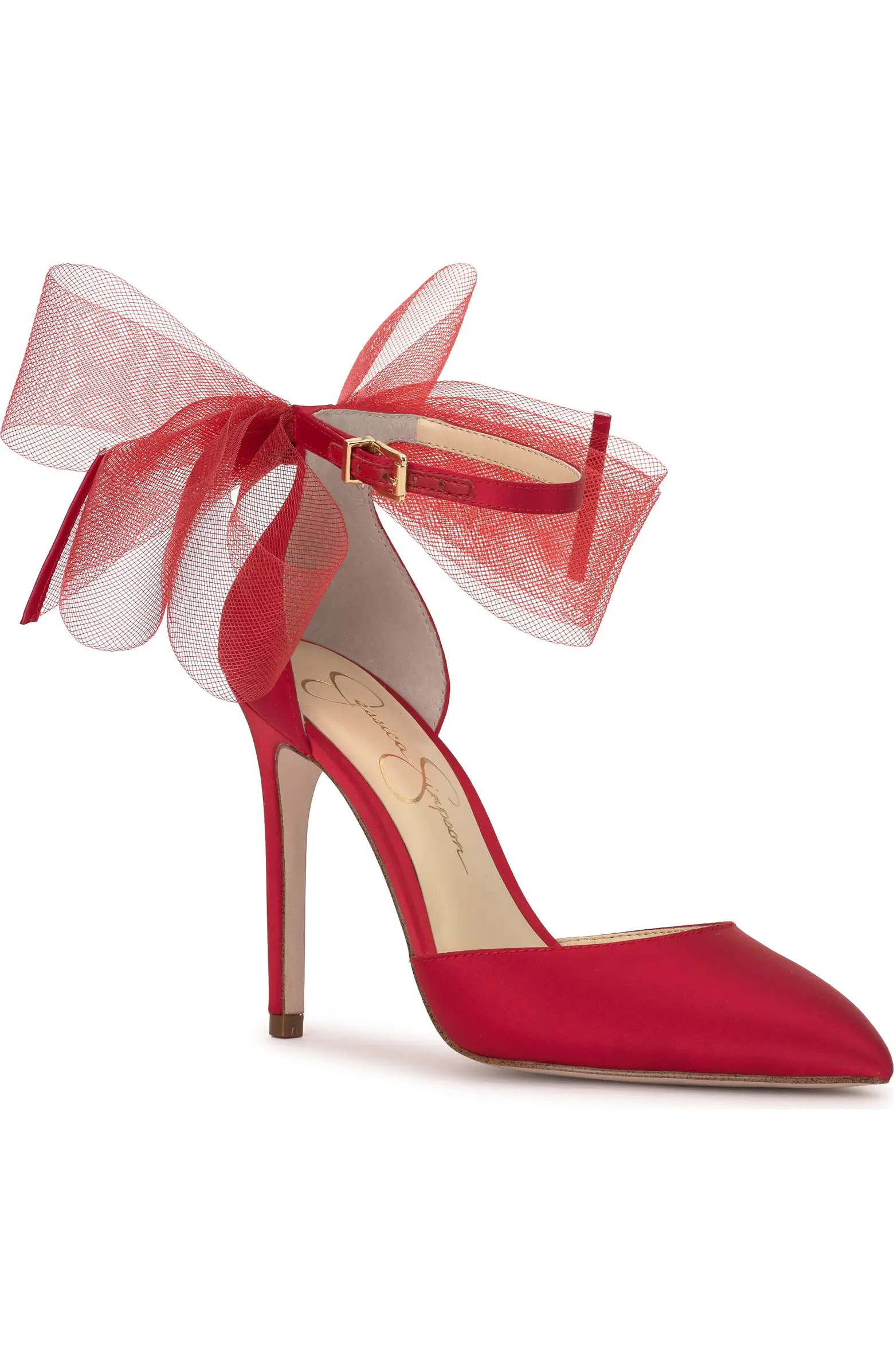 Phindies Ankle Strap Pointed Toe Pump (Women) | Nordstrom