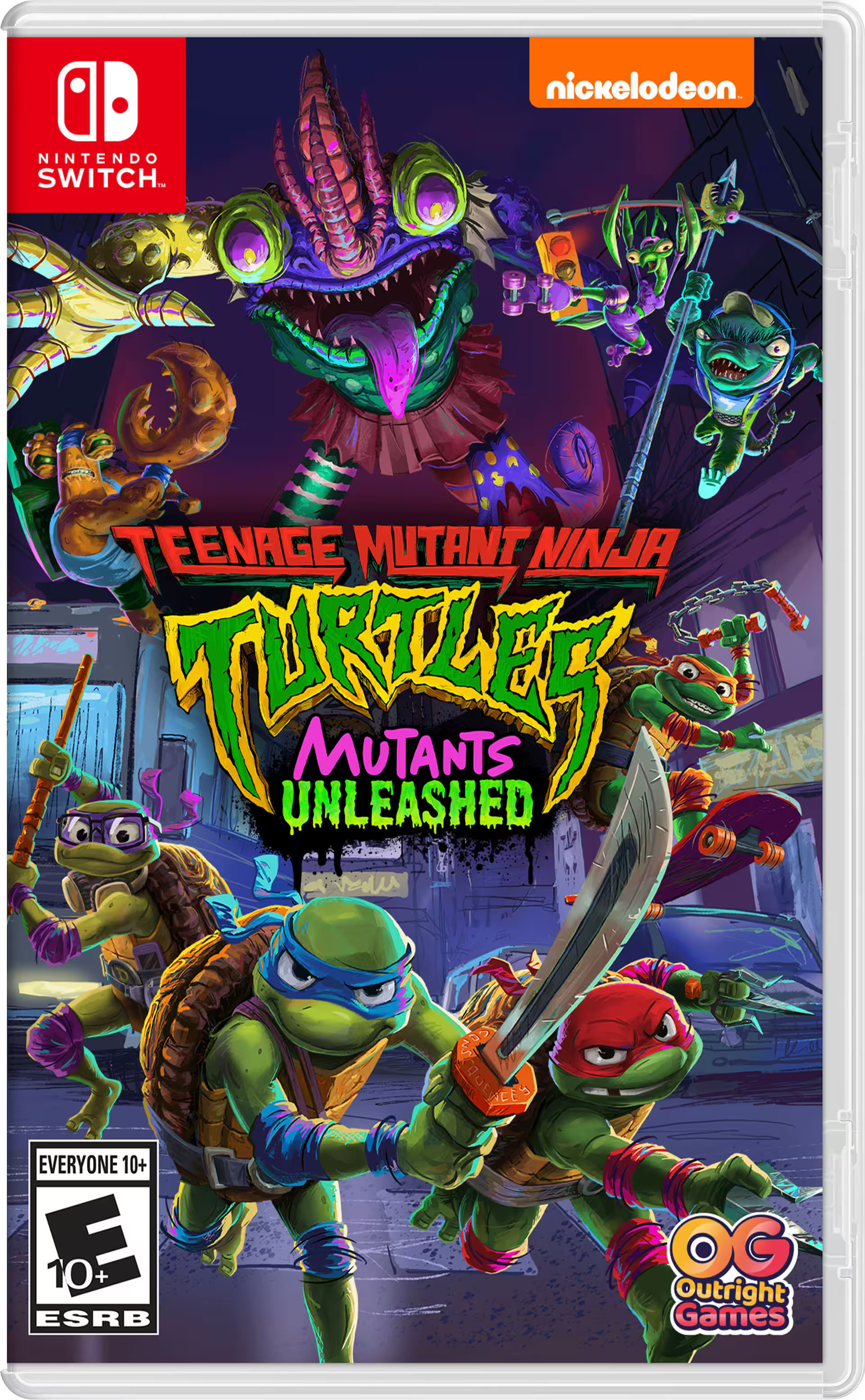 Teenage Mutant Ninja Turtles: Mutants Unleashed Nintendo Switch - Best Buy | Best Buy U.S.