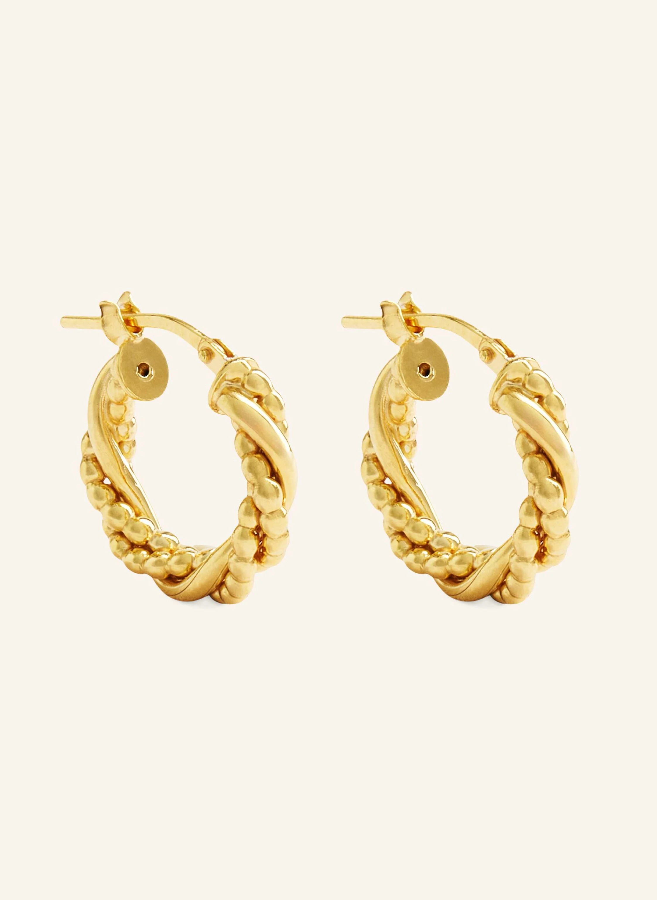 Pompidou Ohrringe PADMA by GLAMBOU in gold | Breuninger (DACH)