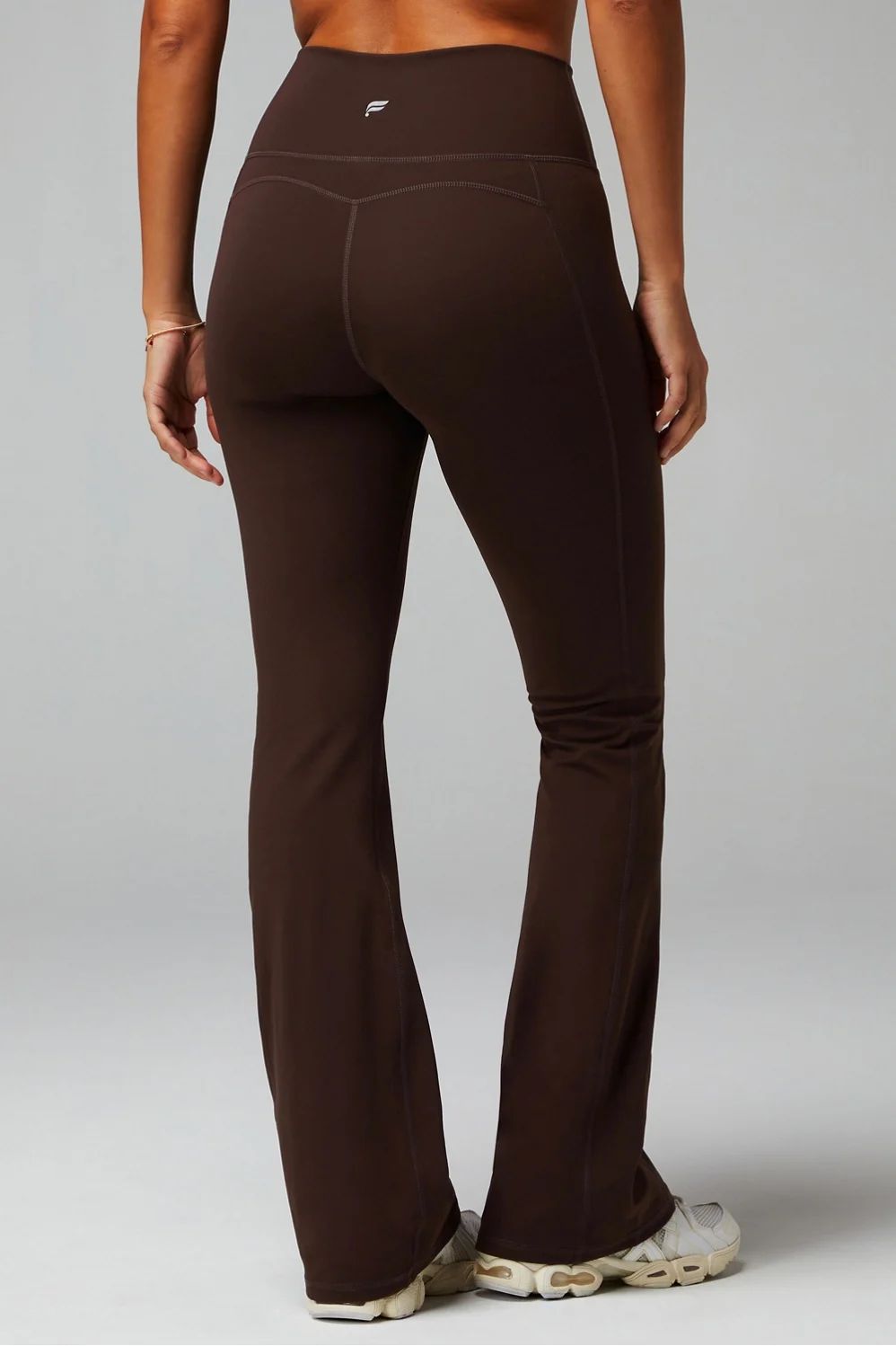 Oasis PureLuxe High-Waisted Kick Flare | Fabletics - North America