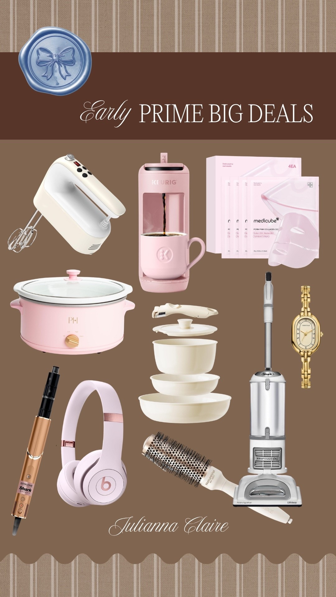 Early prime big deal days sales!

#LTKHome #LTKBeauty #LTKSaleAlert