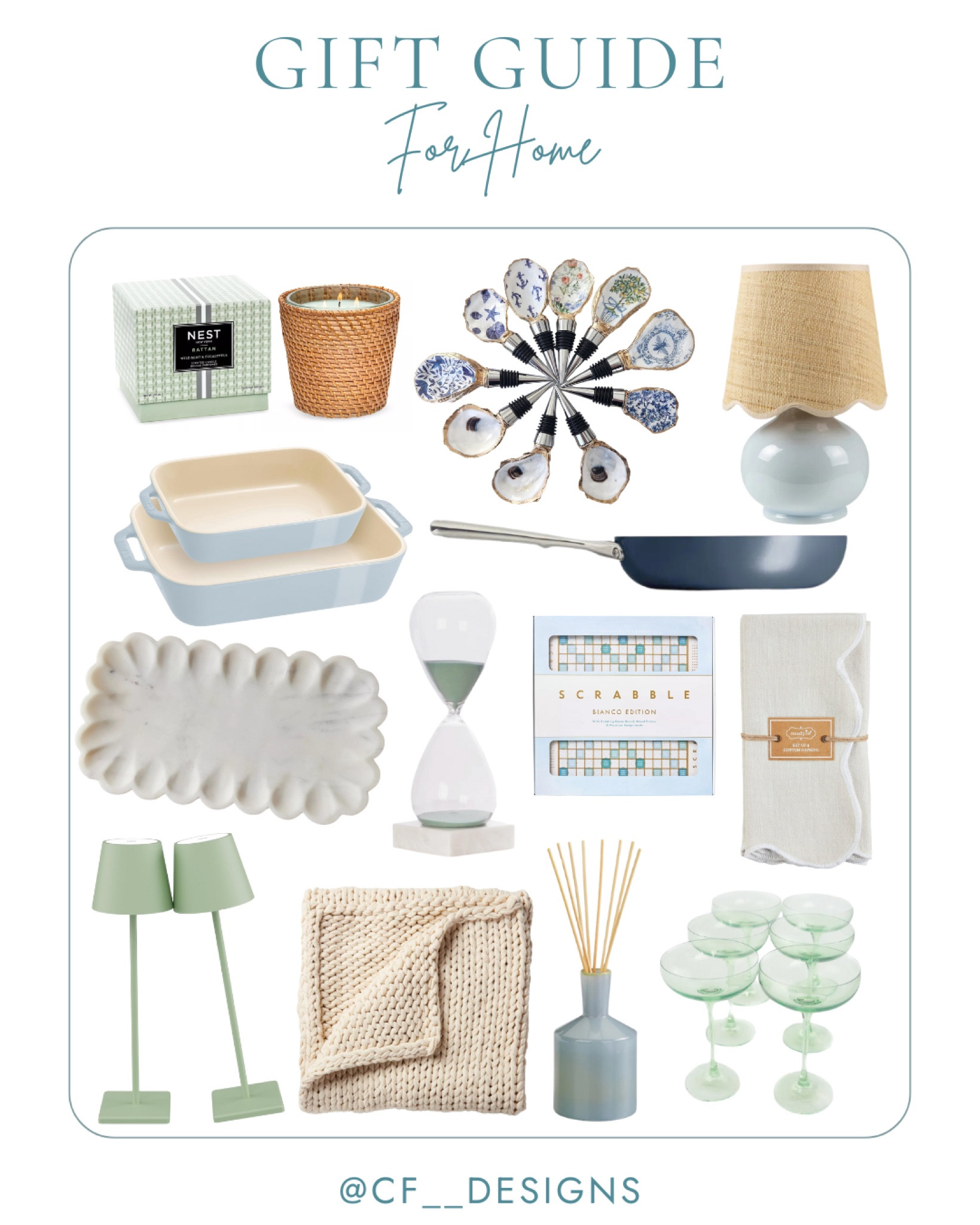 Coastal colors for cozy vibes! 🌊🏠 These home gift ideas bring a touch of the beach right to her space. Perfect for anyone who loves that breezy, seaside feel! #HomeGiftsForHer #CoastalChic #BeachHouseVibes #CoastalColors #GiftGuide #SereneSpaces #SeasideEssentials #HomeDecorInspo



#LTKFindsUnder100 #LTKGiftGuide #LTKHome