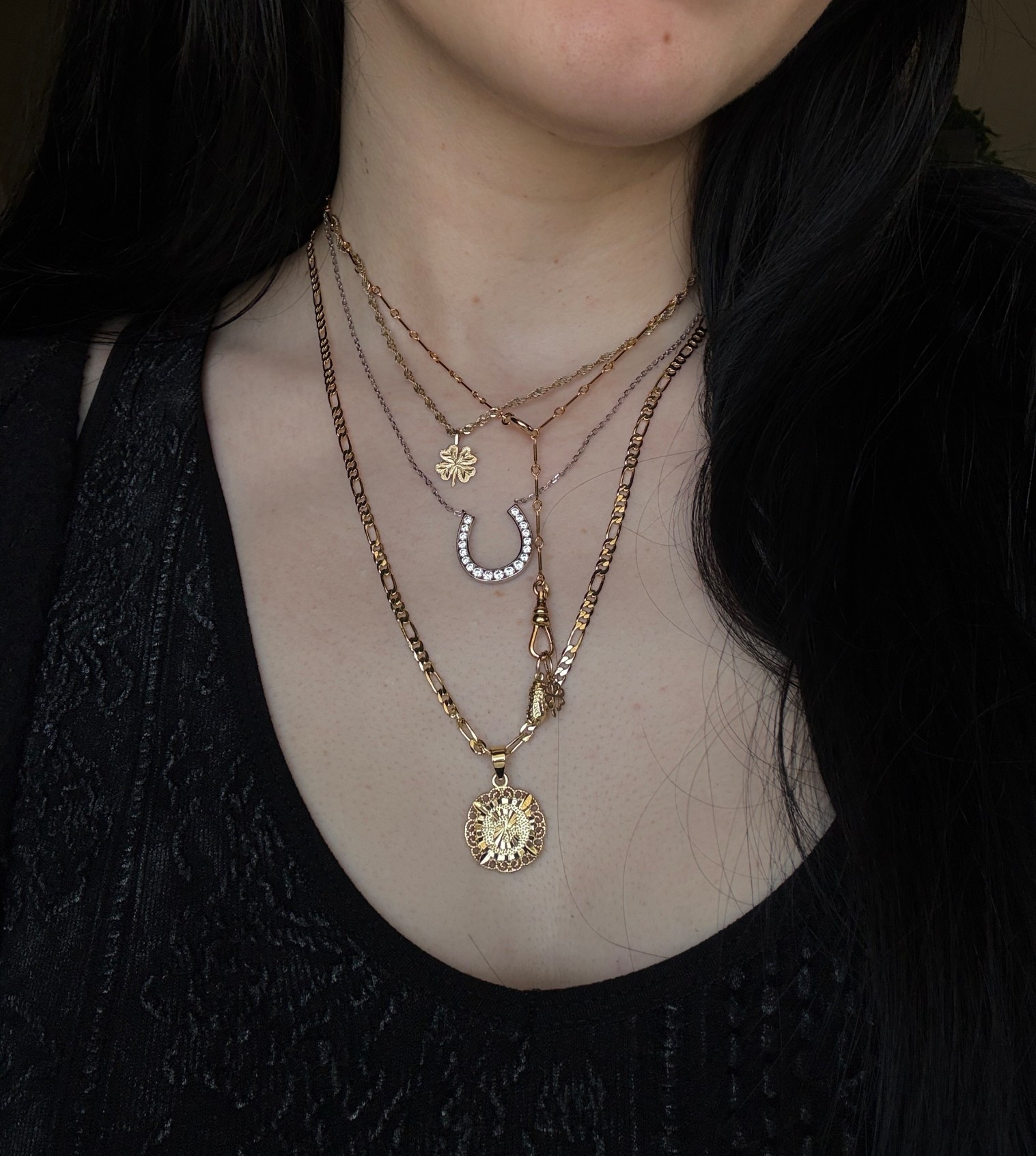 Today's necklace stack
 #affordablejewelry
#finejewelry
#14kgoldnecklace
#jewelryinspo #necklaces #necklaceinspo #necklacestack #jewelrystack #etsyjewelry #amazonjewelry



#LTKFindsUnder50 #LTKFindsUnder100 #LTKGiftGuide