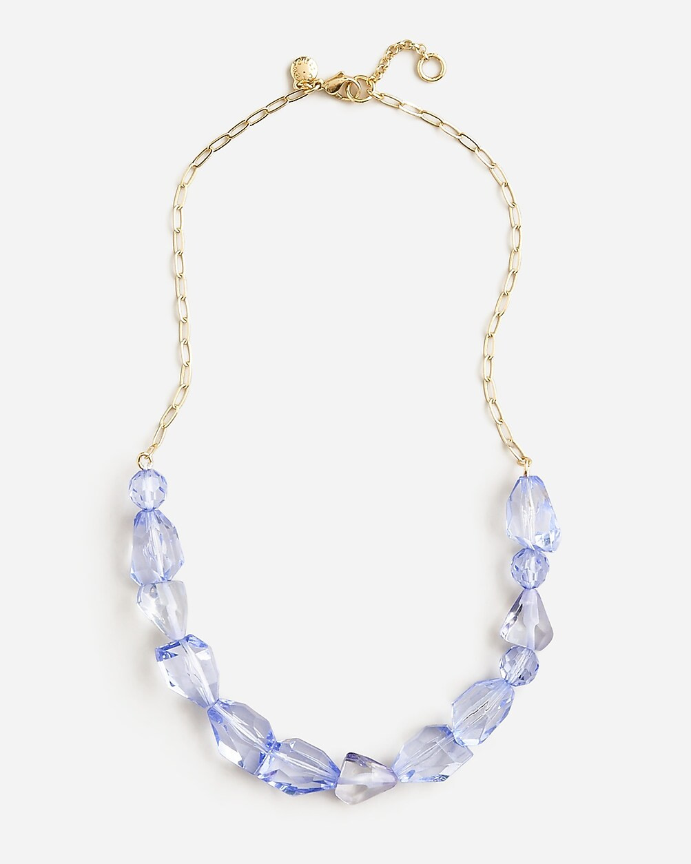 Girls' translucent beaded necklace | J. Crew US