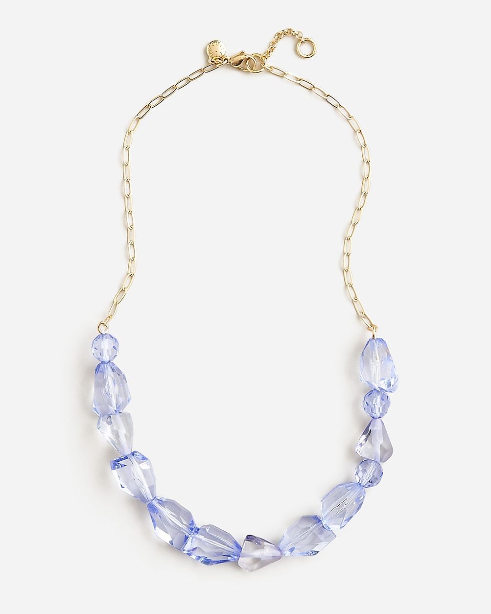 Girls' translucent beaded necklace | J.Crew US