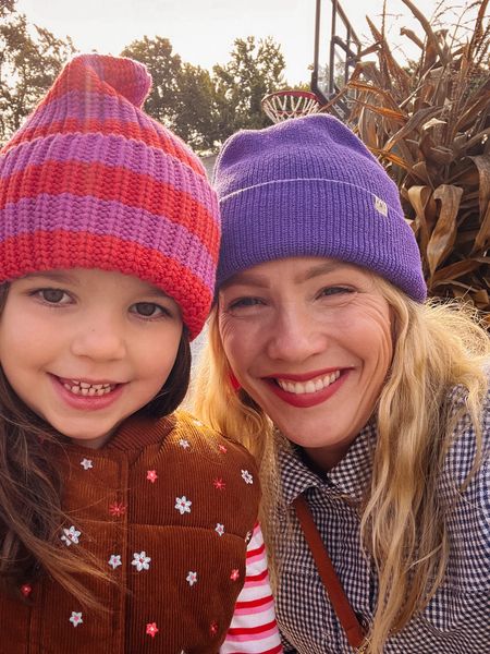 A fall day at the pumpkin farm with this little girl - full of jackets, vests, and hats. Love, Claire Lately 

Fall, holiday, kids, littles, outerwear, sale, purple, pink, color 

#LTKSeasonal #LTKkids #LTKxMadewell
