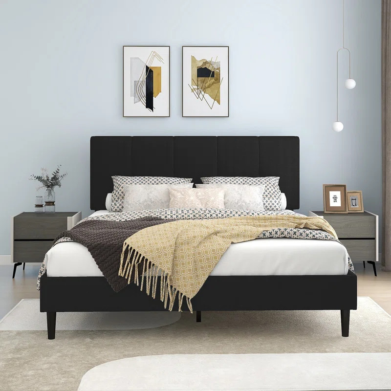 Dajai Upholstered Bed | Wayfair North America