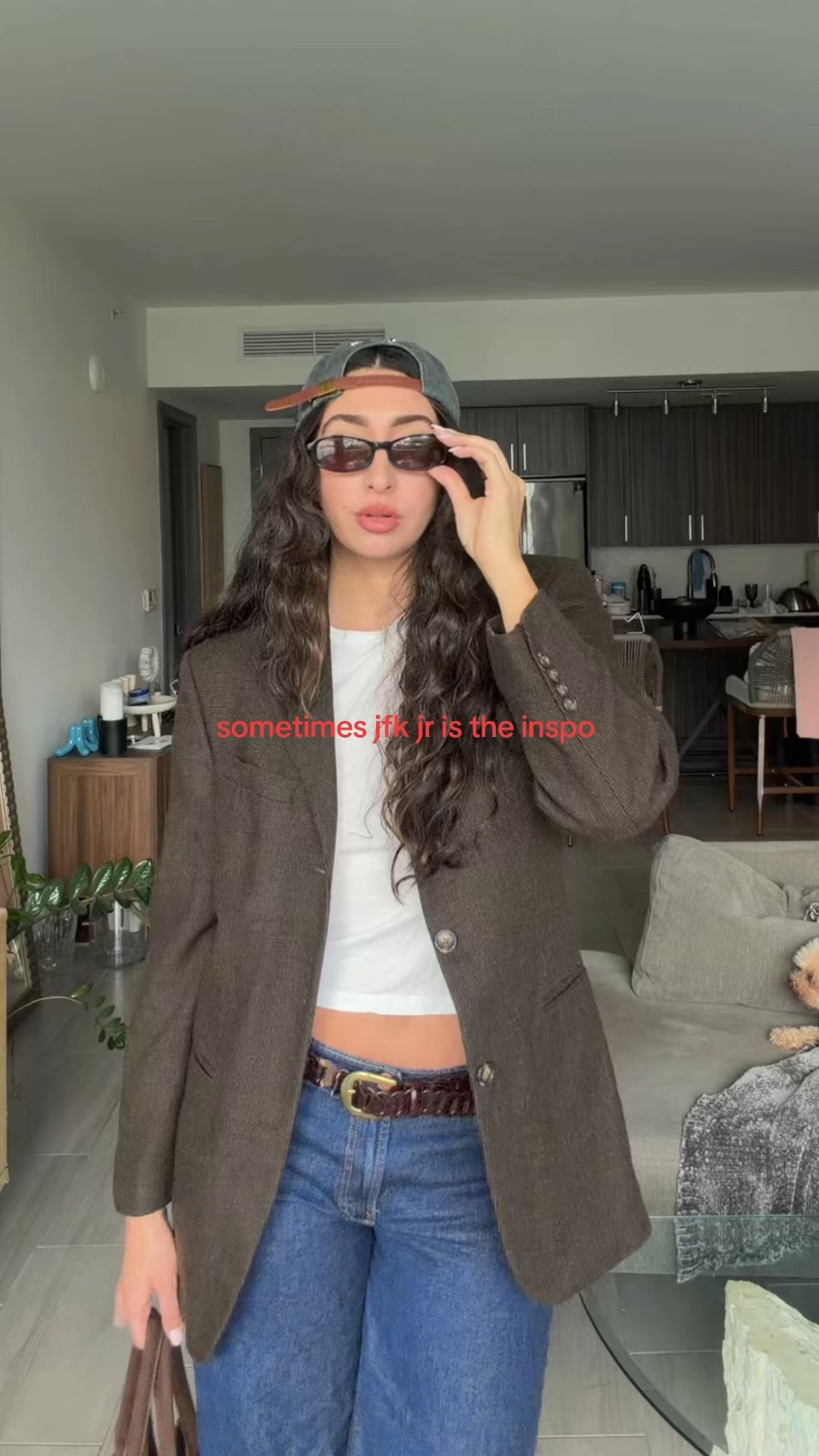 I wanna dress like both 💿 #cbk  #cbkstyle  #jfkjr #90style  #lovestorytheseries

#LTKgrwm #LTKdayinmylife #LTKootd