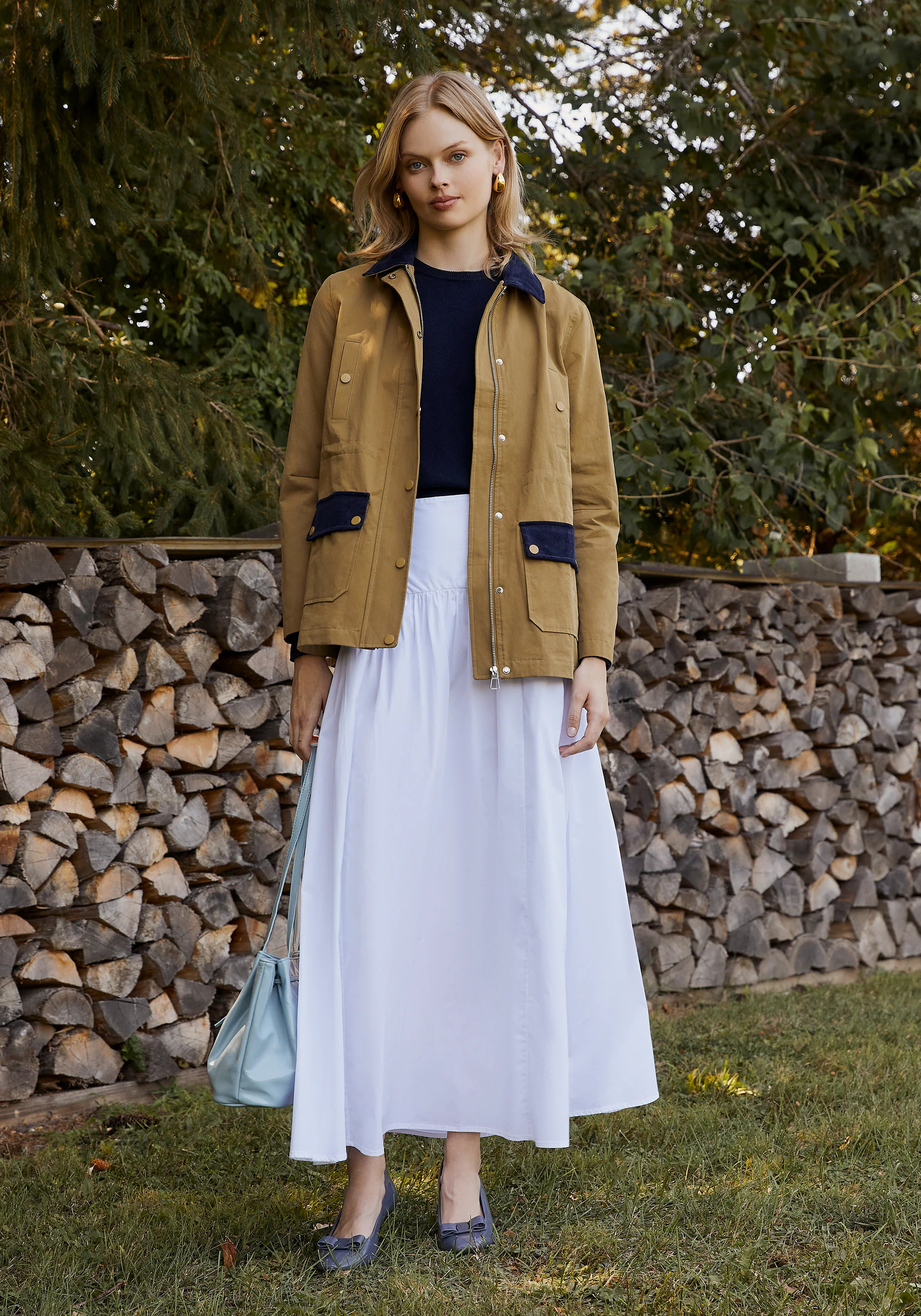 Diana Barn Jacket | Few Moda