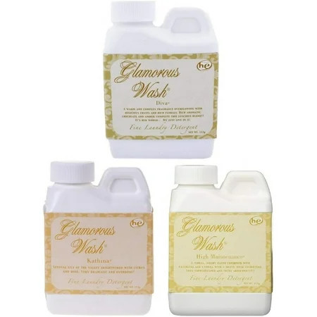Tyler Candle Glamorous Wash Laundry Detergent 4oz Bundle (Diva Kathina High Maintenance) | Walmart (US)