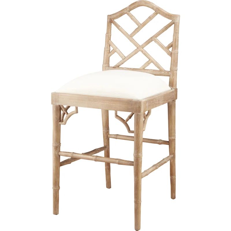 Hughes 27" Bar Stool | Wayfair North America