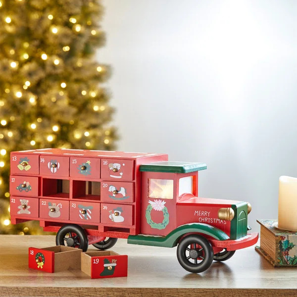 Christmas Transportation Advent Calendar | Wayfair North America