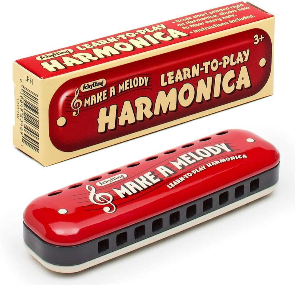 SCHYLLING Learn To Play Harmonica, 1 EA | Amazon (US)