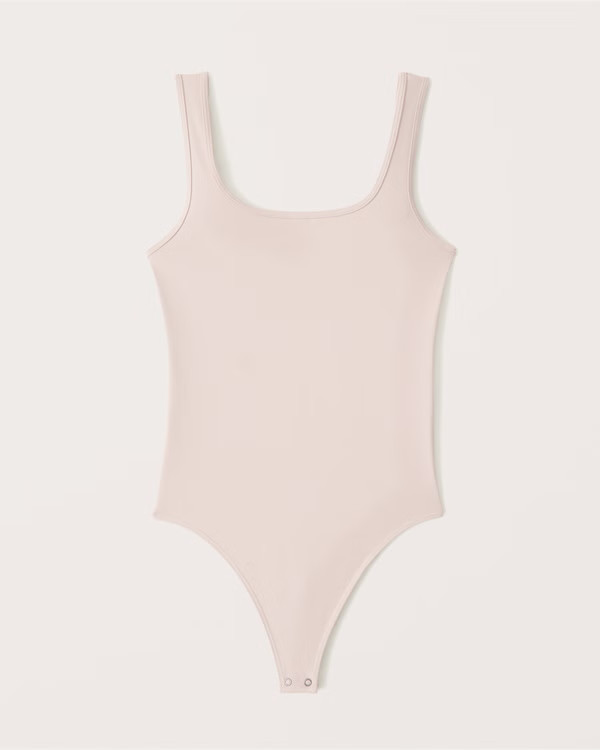 Seamless Tank Bodysuit | Abercrombie & Fitch (US)