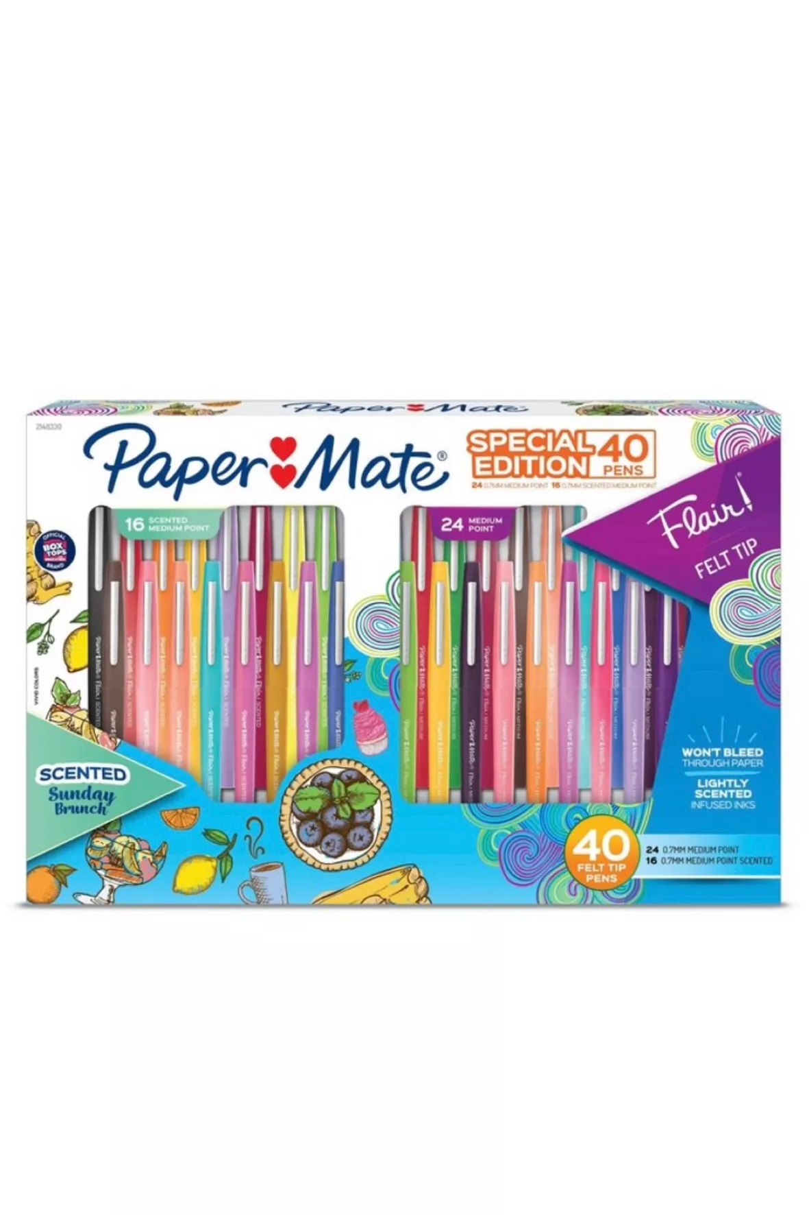 Paper Mate 40ct Flair Pens Holiday … curated on LTK