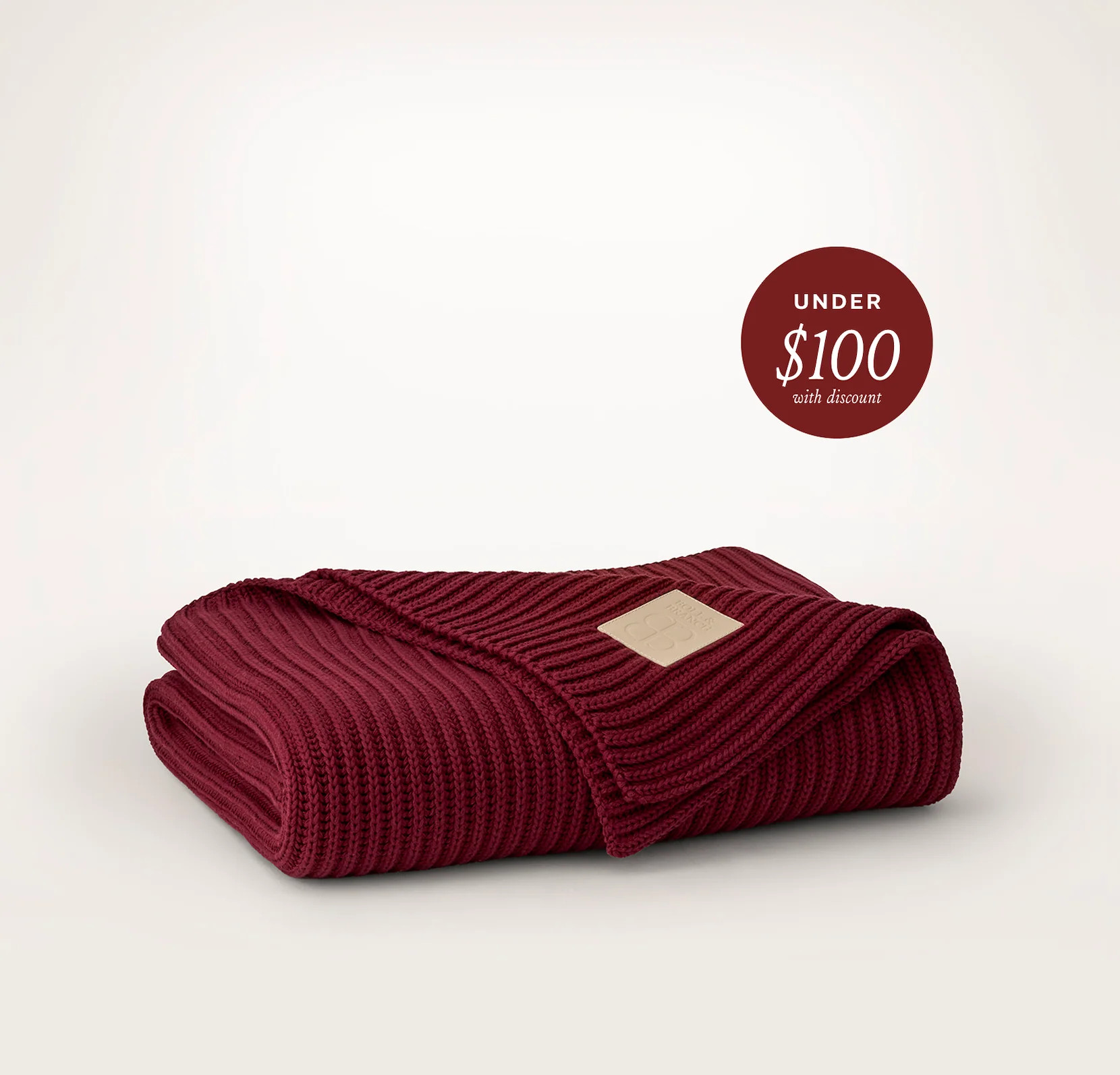 Sunday Throw Blanket | Boll & Branch