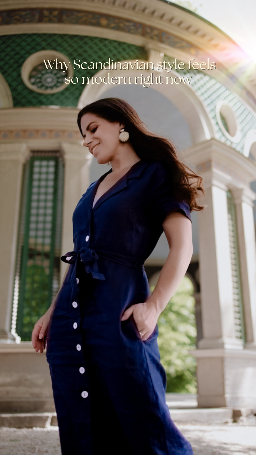 Must-have for your next vacation: a 100% linen dress. Quince has long been my go-to source for linen dresses and linen pants. Great price point for the quality you get. This button up style has deep, functional pockets and a belt that helps define your frame. A great length for petites. Comes in multiple colorways. 4'11 and wearing the XS. 

Travel dress | Linen | Linen dress | resort wear | Beach Day look | Sightseeing outfit | spring break travel looks 

 #LTKOver40 #LTKPetite #LTKTravel