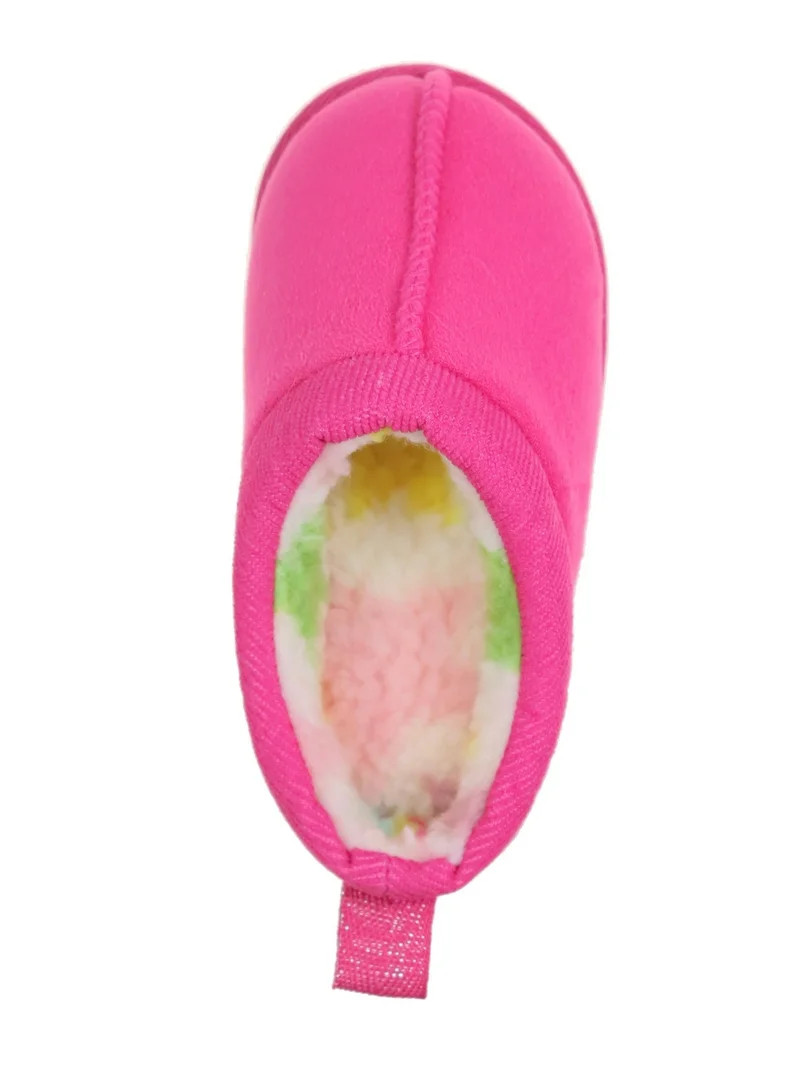 Wonder Nation Toddler, Little, and Big Cozy Slippers | Walmart (US)