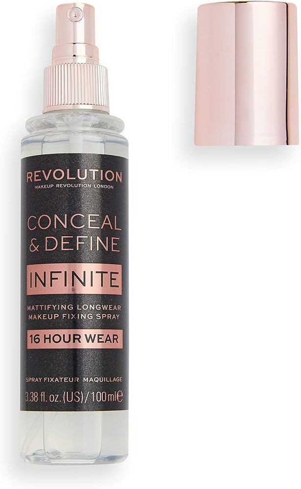 Makeup Revolution, Infinite, Fixing Spray, 100ml | Amazon (US)