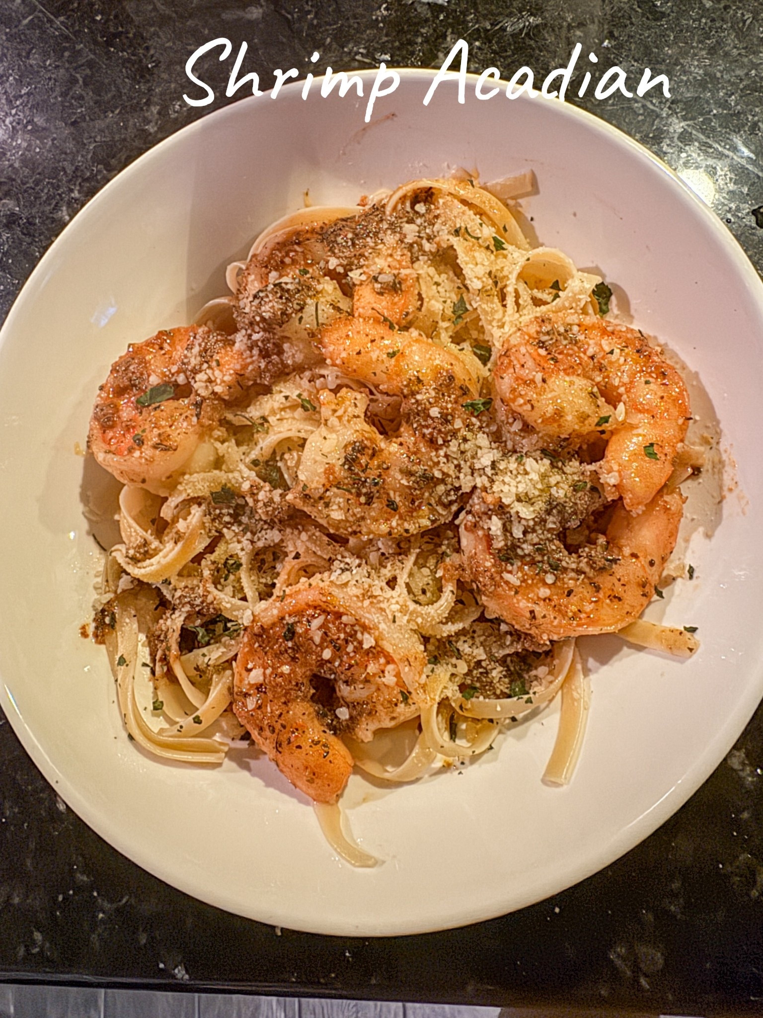 The house bistro is open tonight.
I love doing restaurant quality meals at home. This one is a new one that we did tonight, Shrimp Acadian was a winner.
It's actually quite simple to make.
Feel free to DM me on here if you'd like the recipe!

Cooking, home cook, homemade, home chef, date night.

#LTKdayinmylife #LTKfoodie #LTKHome