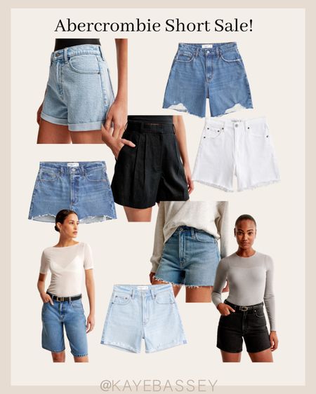 Get ready for the Abercrombie short sale! From May 10 - May 13, save on all short styles including best sellers and new arrivals! 

#shorts #sale #abercrombie #denim #summer 

#LTKsalealert #LTKfindsunder100 #LTKSeasonal