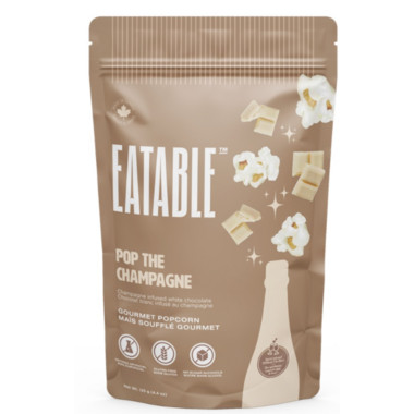 Eatable Gourmet Popcorn Pop the Champagne | Well.ca