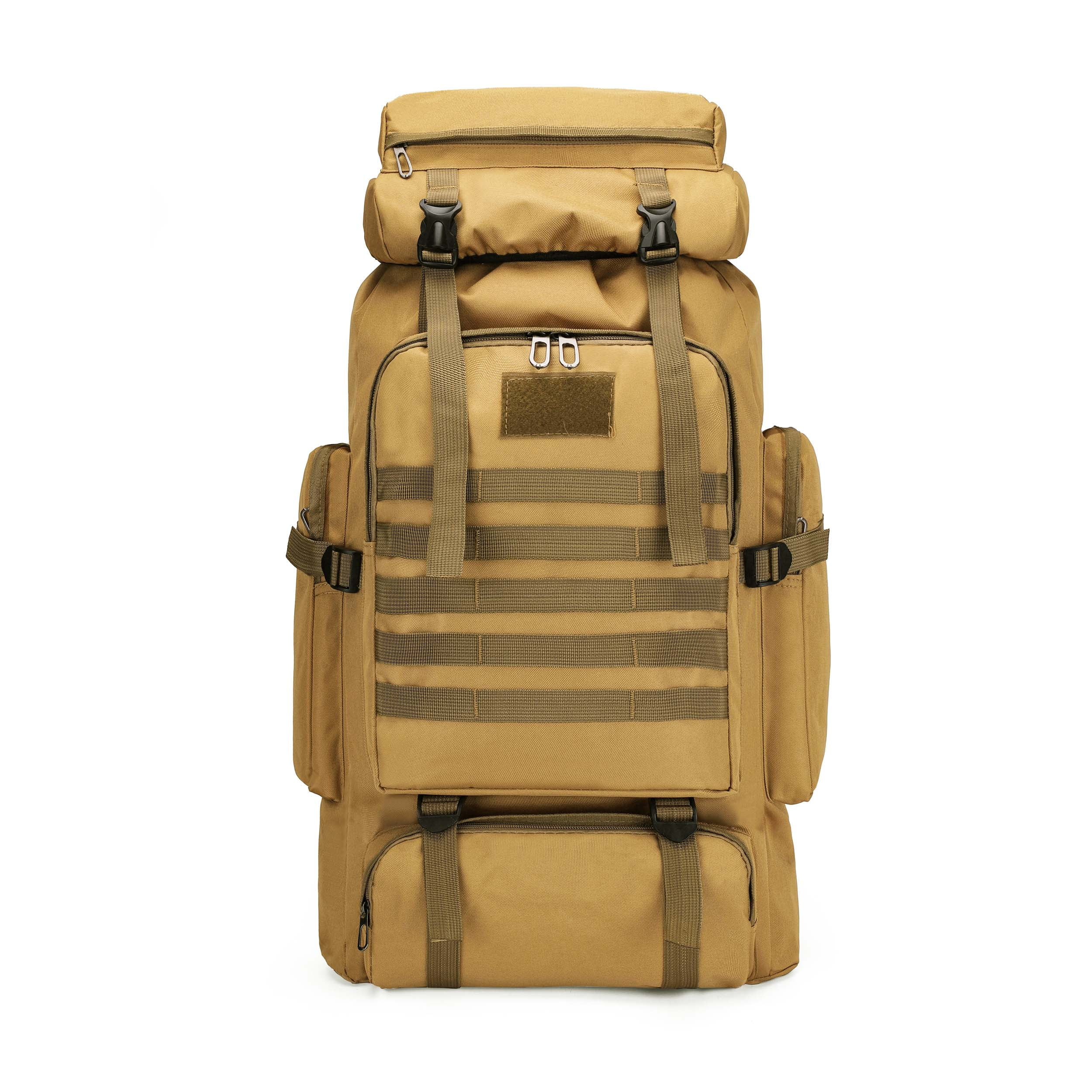 80L Travel Hiking Camping Backpack with Rain Cover,Hiking Daypack for Outdoor Sport,Backpack Wate... | Walmart (US)