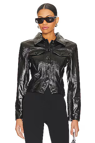 Mariana Leather Jacket | Revolve Clothing (Global)