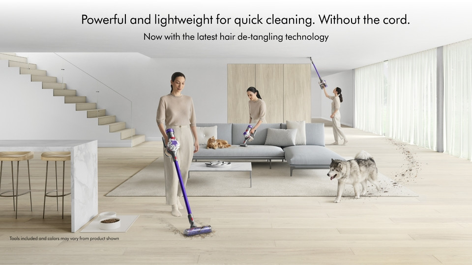 Dyson V8 Origin+ Cordless Vacuum | Purple | New | Walmart (US)