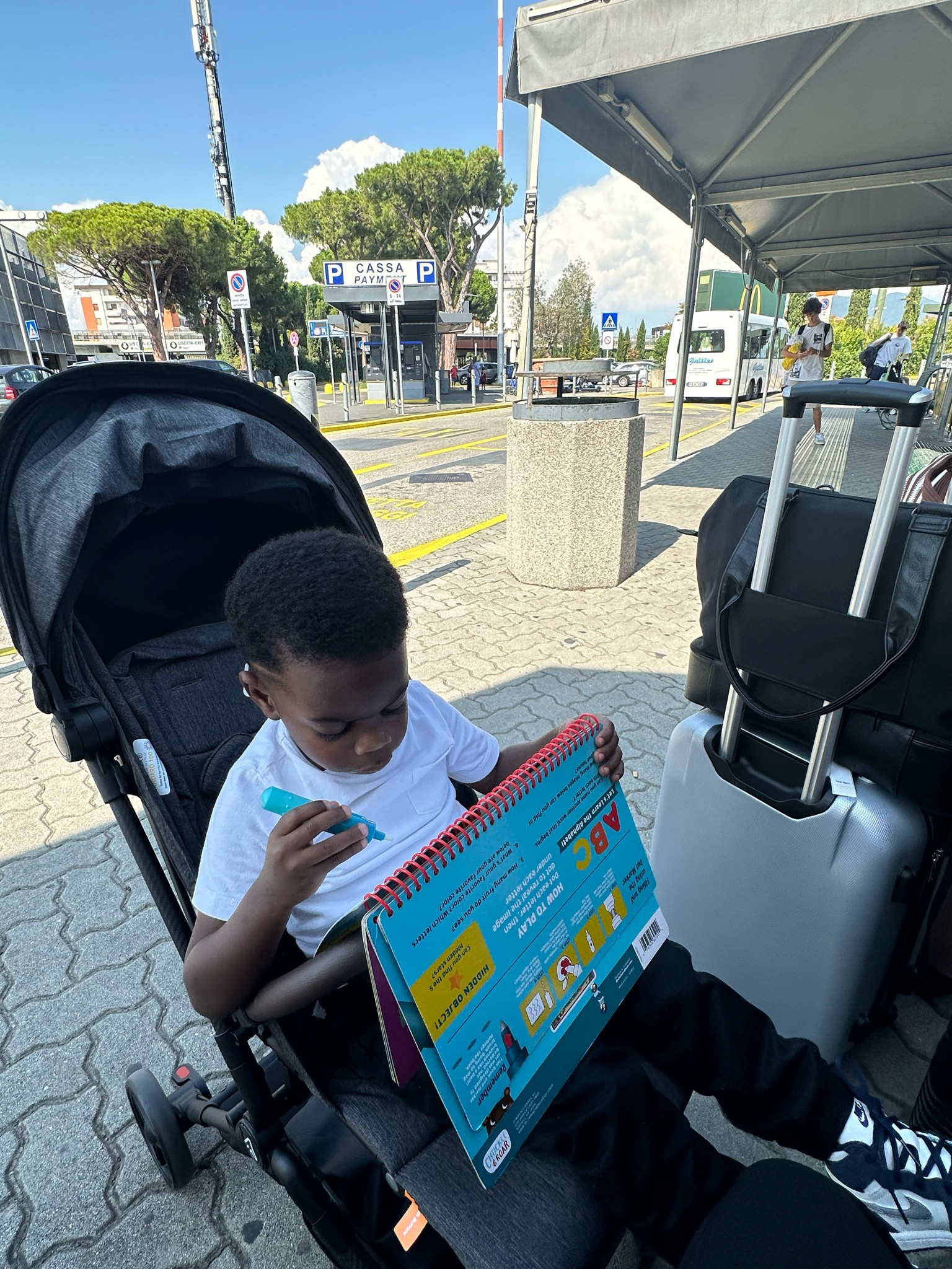 Toddler travel essentials
Mess-free coloring activity book.


#LTKTravel #LTKFamily #LTKKids