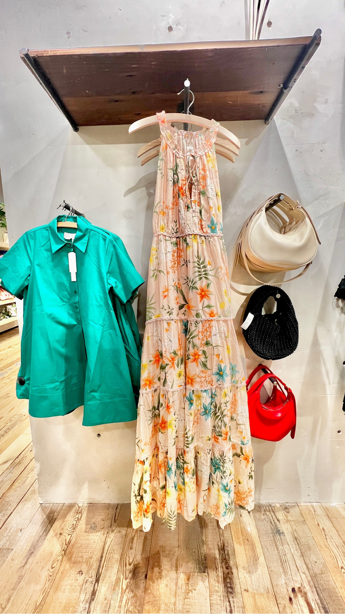 PQ Swim Halter Maxi Dress
And handbags at Anthropologie 

#LTKItBag #LTKMidsize #LTKStyleTip