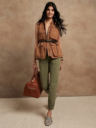 Slim Utility Pant | Banana Republic (US)