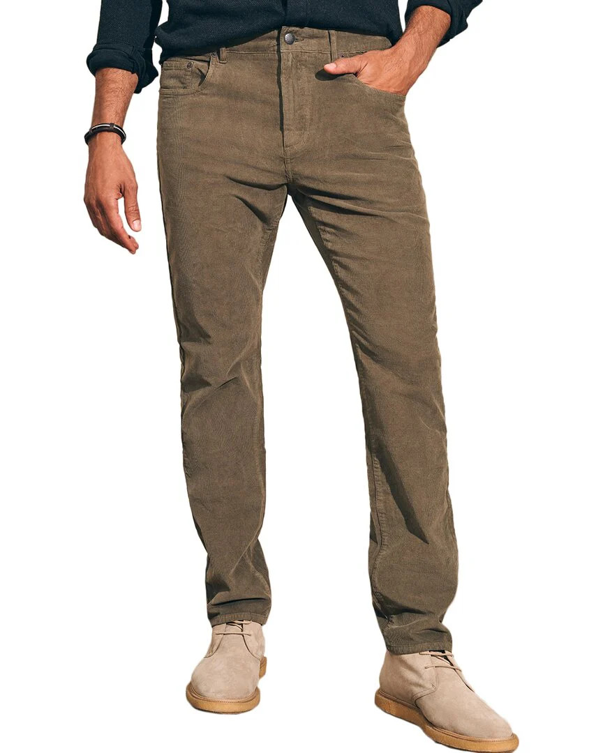 Faherty Stretch Corduroy Pant | Shop Simon