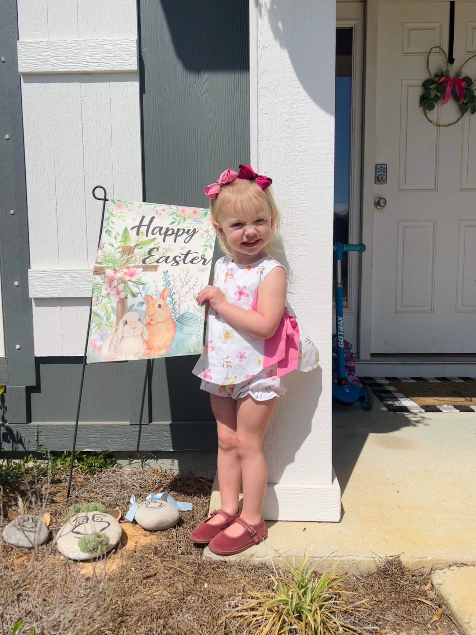 Loving our Easter garden flag for spring 🐰 
garden flag/ spring garden flag/ easter garden flag/ easter outdoor decor

#LTKHome #LTKSeasonal #LTKSpringSale