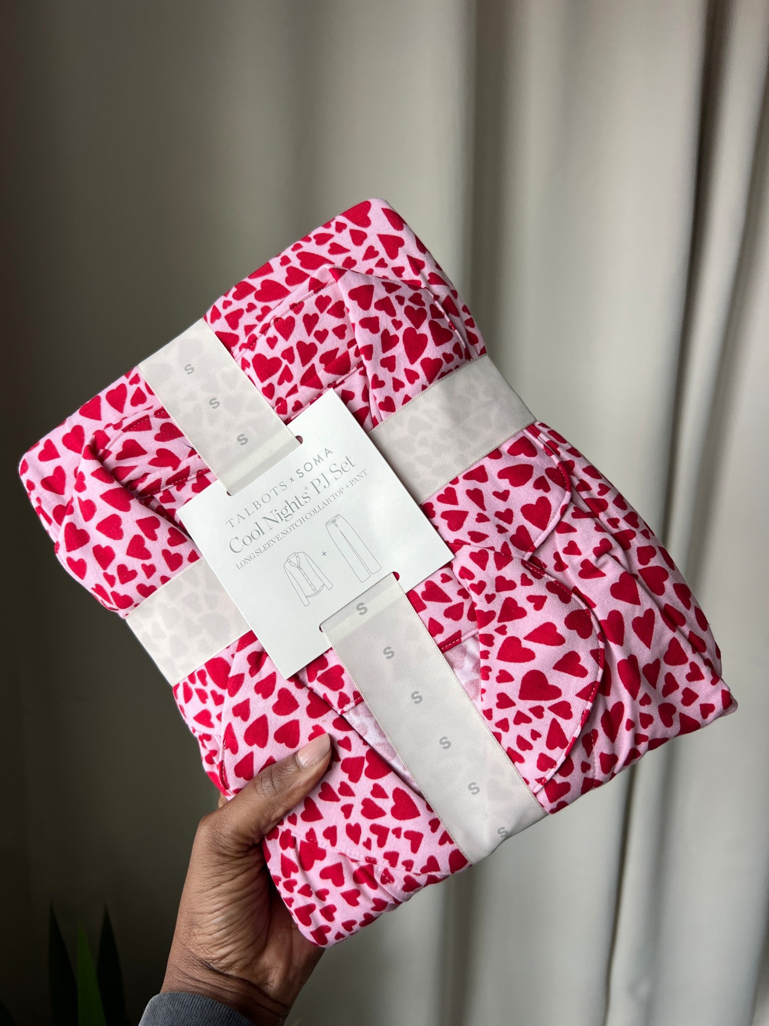 Soma heart pajamas in collaboration with Talbots! Sooo incredibly soft! 

#LTKValentine