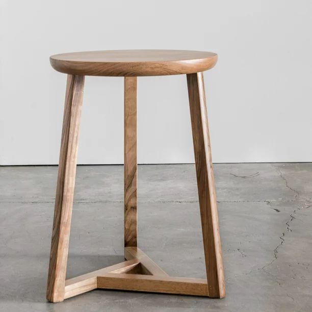 Oslo Side Table, Natural Walnut | Walmart (US)