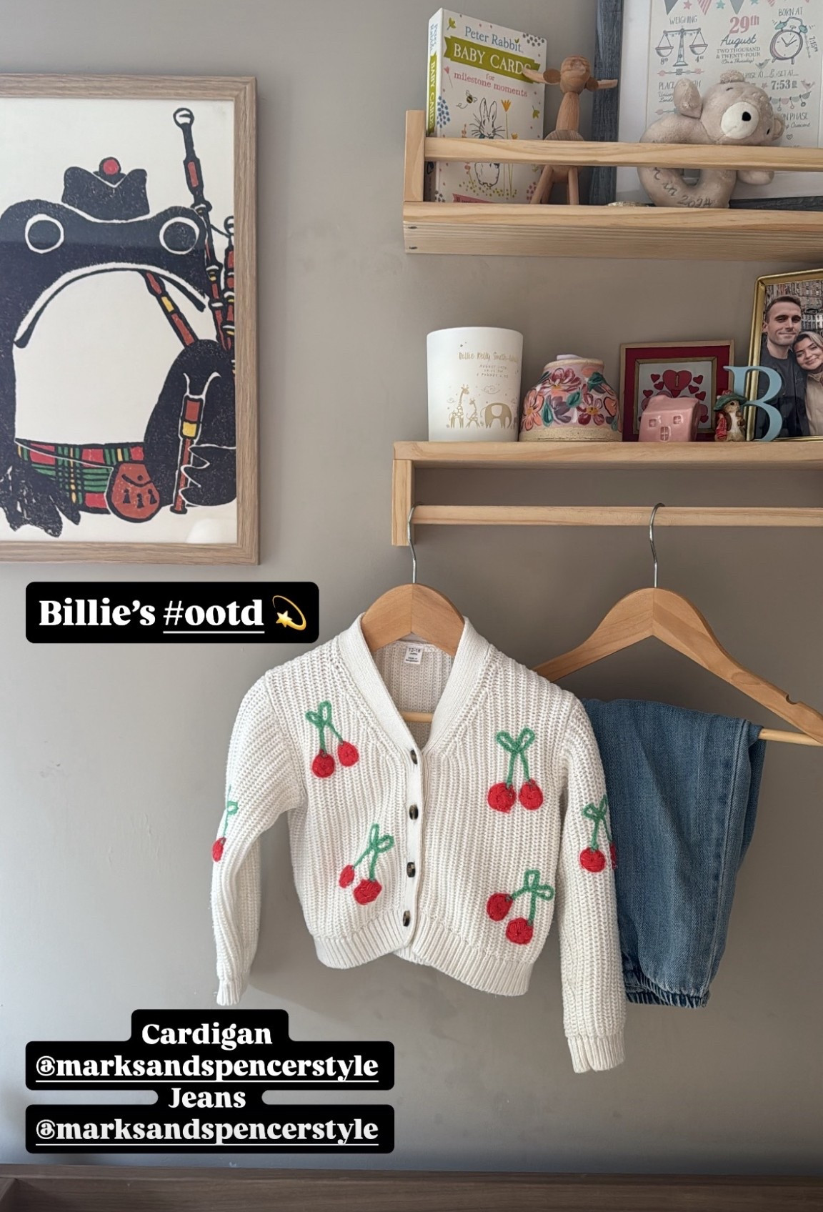 Billie’s #ootd 01/11/25

#LTKbaby #LTKkids #LTKuk