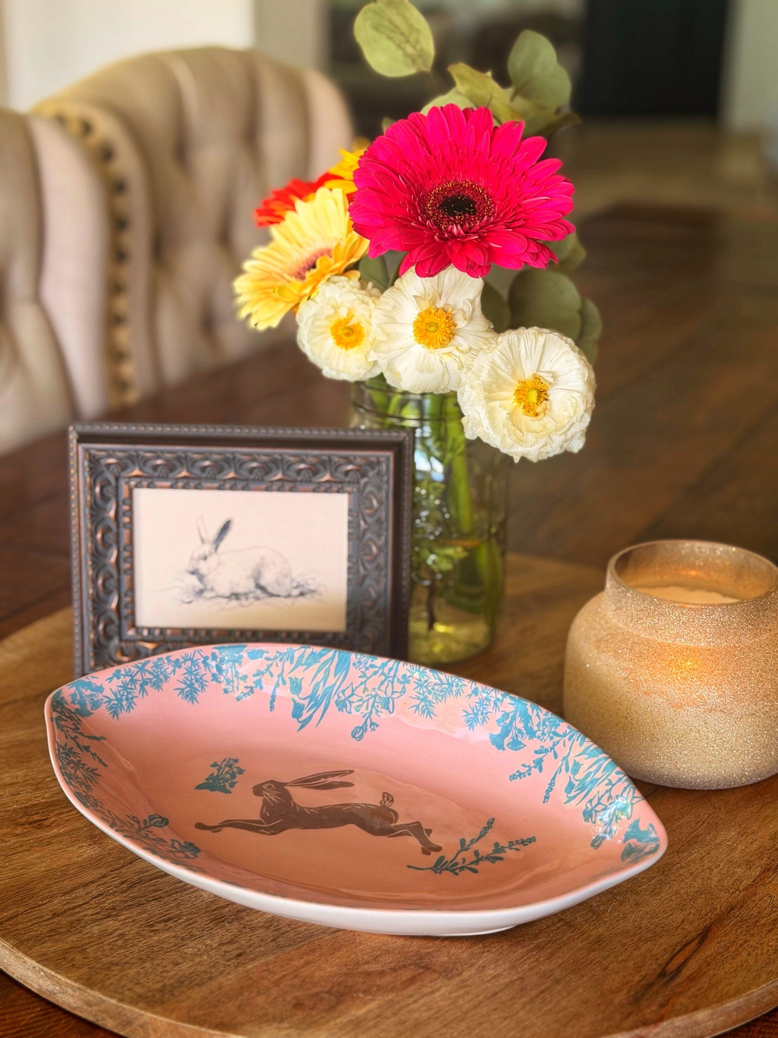Does anyone else still have their Easter decor out? 🐇🐰

#LTKHome
