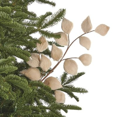 Faux fur stem | Frontgate