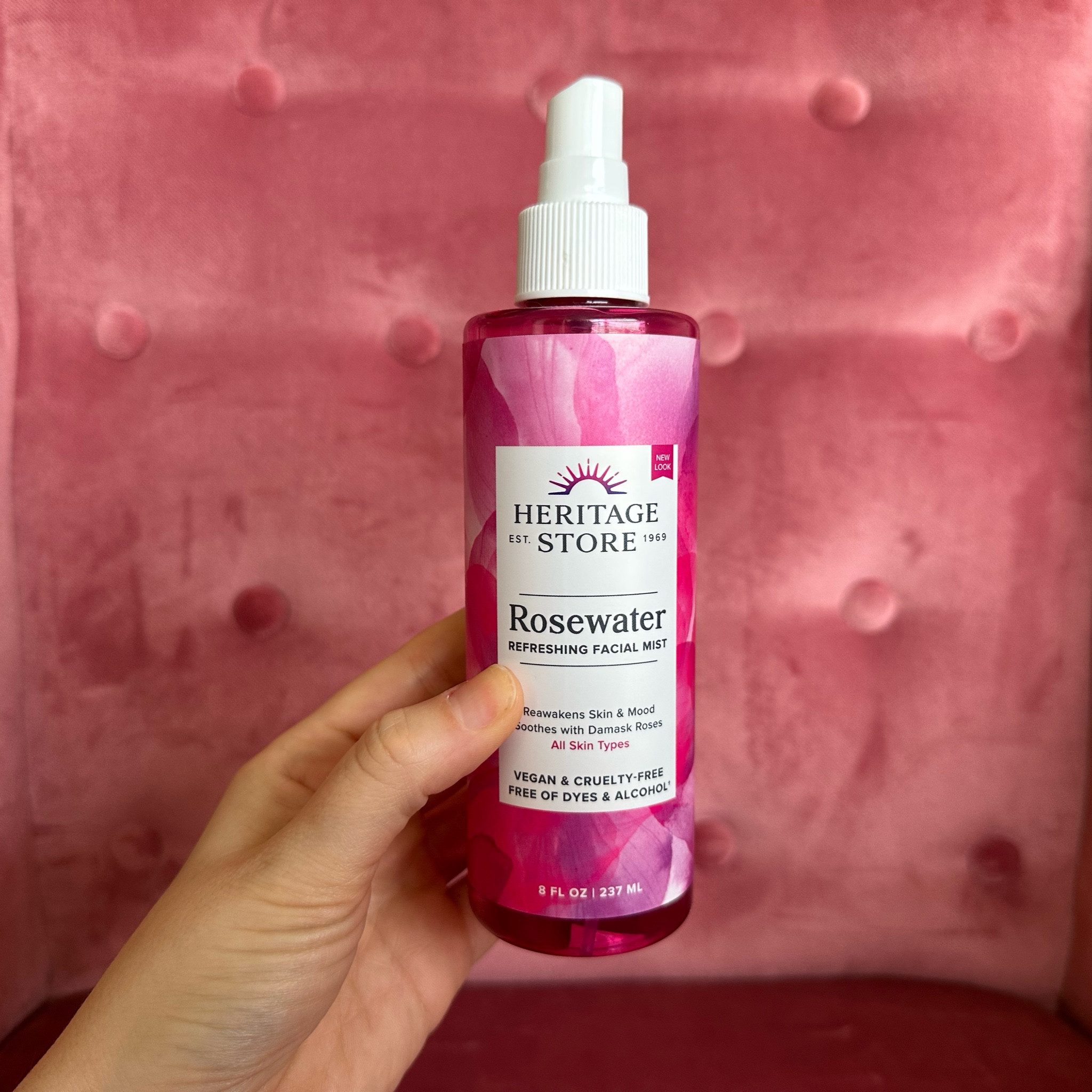 Love this rose water. It has no added fragrance or ingredients. Just refreshing rose water. 💕

#LTKBeauty