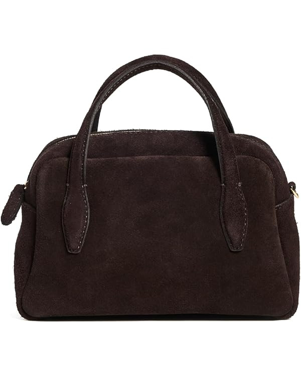 Madewell Women's Suede Satchel | Amazon (US)