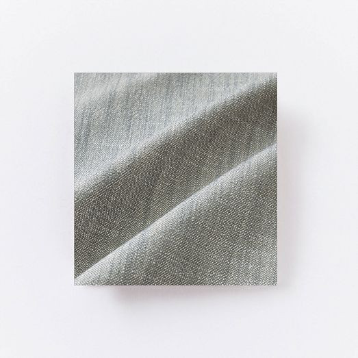 Lumi Upholstered Storage Ottoman | West Elm (US)